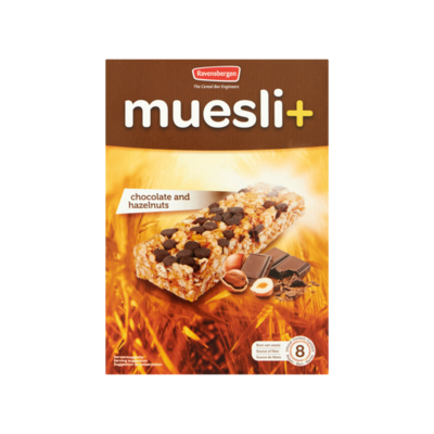 Ravensbergen Muesli+ Chocolate and Hazelnuts