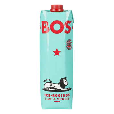 BOS Lime & ginger