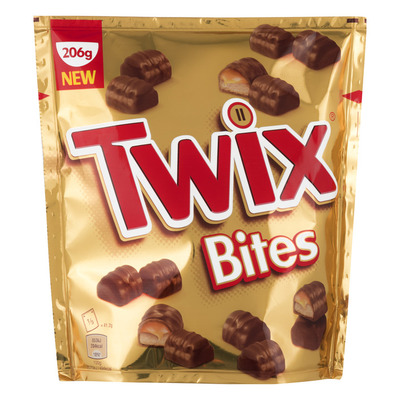 Twix Bites pouch
