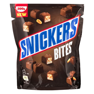Snickers Bites pouch