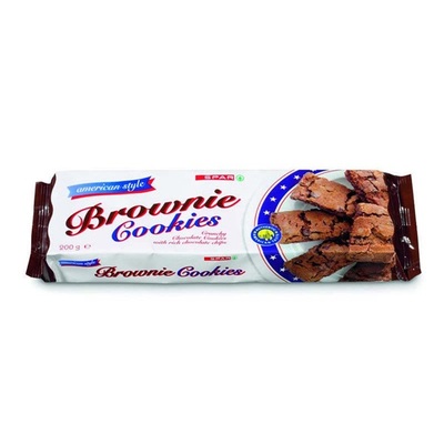 Huismerk Koek Brownie Cookie