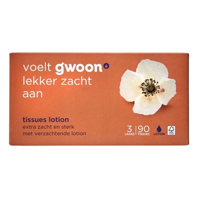 Huismerk tissues 3-Laags