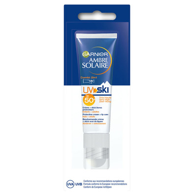 Ambre Solaire UV ski beschermende lipcreme SPF 50+