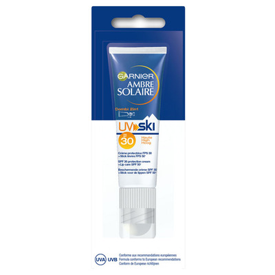 Ambre Solaire UV ski beschermende crème lippen SPF 30