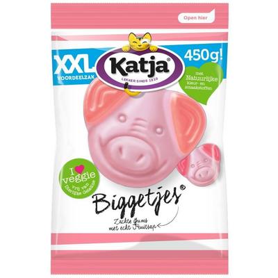 Katja Apekoppen Xxl 450 Gram Zak