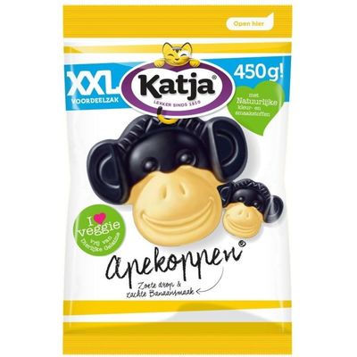 Katja Apekoppen Xxl 450 Gram Zak