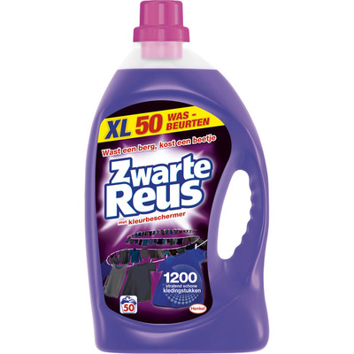 Zwarte Reus Gel vloeibaar wasmiddel