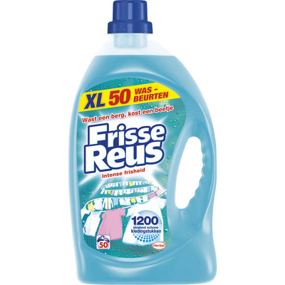 Frisse Reus Gel vloeibaar wasmiddel