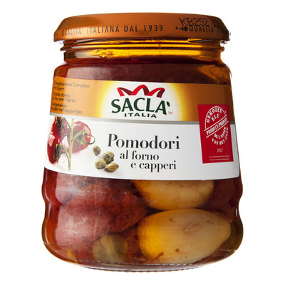 Sacla Pomodori al forno capperi
