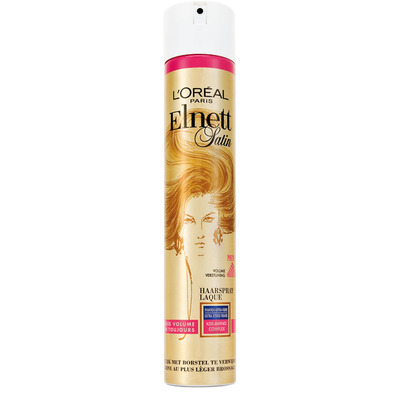 Elnett Satin haarspray sterke fixatie keratine