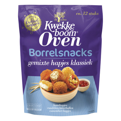 Kwekkeboom Oven gemixte hapjes klassiek