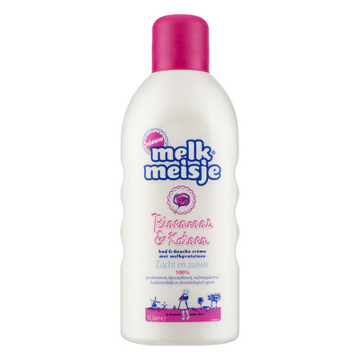 Melkmeisje Bad & douche pioenroos