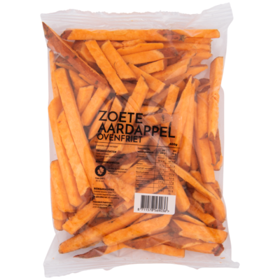Fresh & easy Zoete aardappelfriet