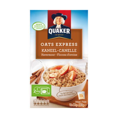 Quaker Havermout kaneel Portieverpakking