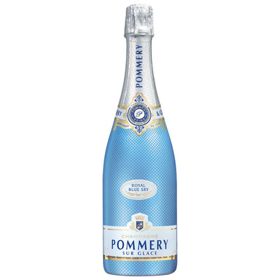 Pommery Royal Blue Sky Champagne Demi Sec