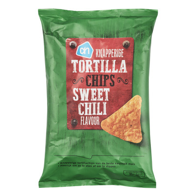 Huismerk Knapperige tortilla chips sweet chili