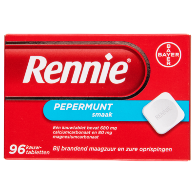 Rennie Kauwtabletten pepermunt