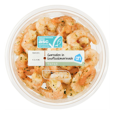 AH Garnalen in knoflookmarinade