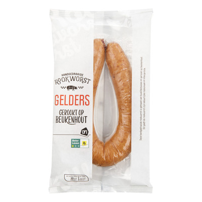 AH Beukenhout gerookte Gelderse rookworst