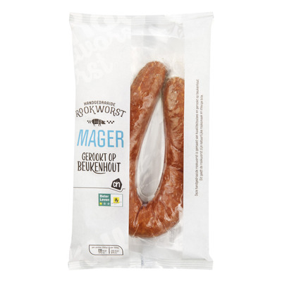 AH Beukenhout gerookte magere rookworst