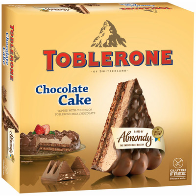 Toblerone taartje