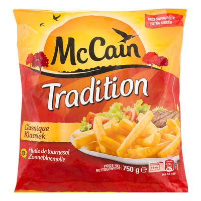 McCain Tradition frites