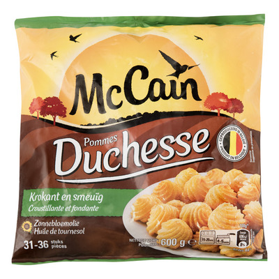 McCain Pommes duchesse