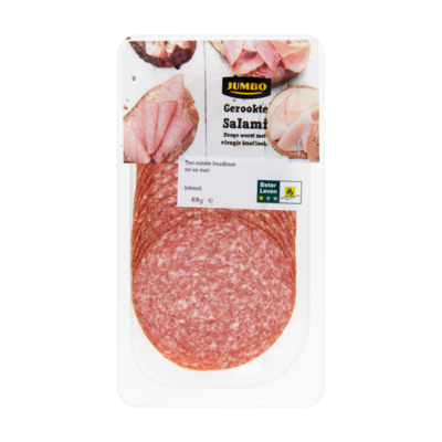 Huismerk Gerookte Salami