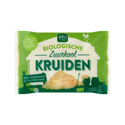 Huismerk Biologische Zuurkool Kruiden