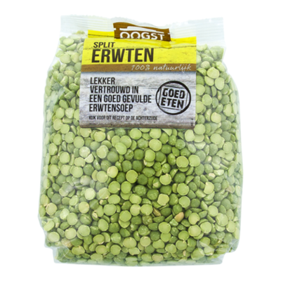 Oogst No. 1 Spliterwten