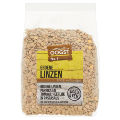 Oogst No. 1 Groene linzen