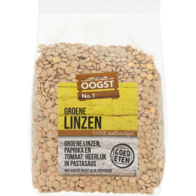 Oogst no.1 Groene linzen