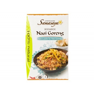 Samasaya Boemboe Nasi Goreng