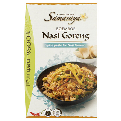 Samasaya Boemboe Nasi Goreng
