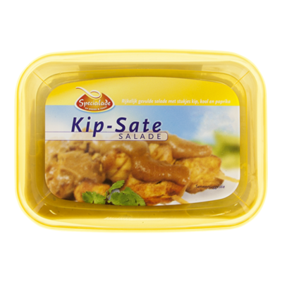 Specialade Kip-satésalade