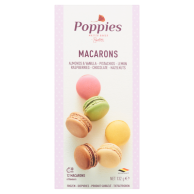 Poppies Macarons