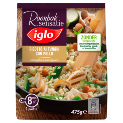 Iglo ***Roerbaksensatie risotto