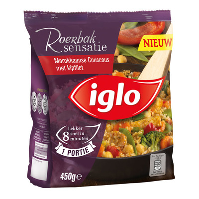 Iglo Roerbaksensatie Marokkaanse couscous