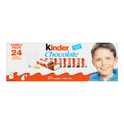 Kinder Chocolate 24 Reepjes Family Pack