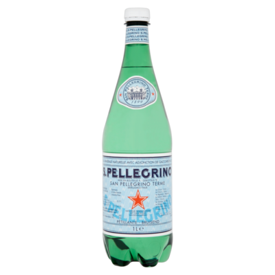 San Pellegrino Natuurlijk Mineraalwater Bruisend