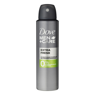Dove Deodorant spray men + care extra fresh