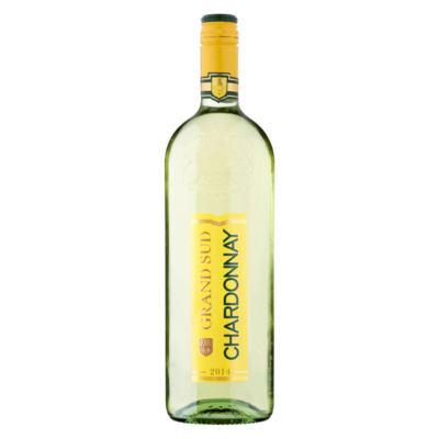 Grand Sud Chardonnay Witte Volle Droge Wijn