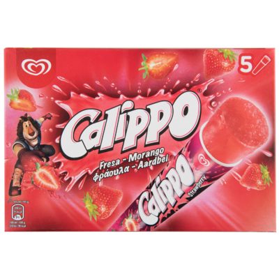 Ola Calippo aardbei 5 stuks