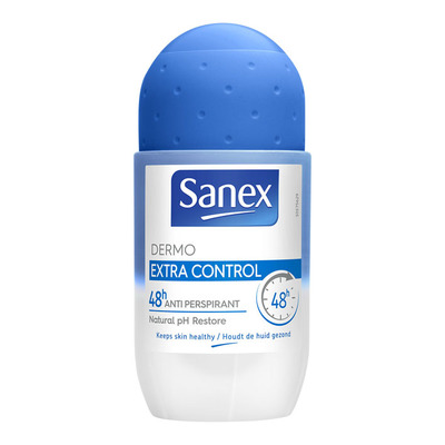 Sanex Dermo extra control deodorant roller