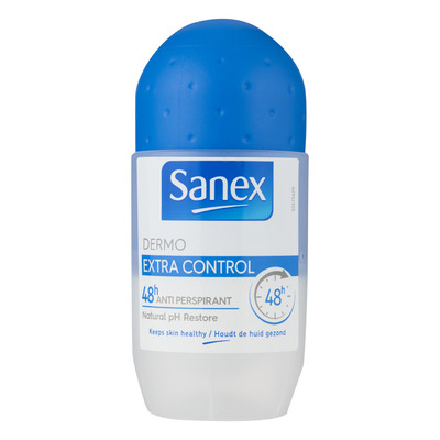 Sanex Dermo extra control deodorant roller