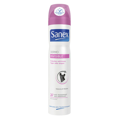 Sanex Dermo invisible deodorant spray