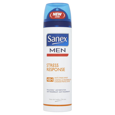 Sanex Men stress response deodorant spray