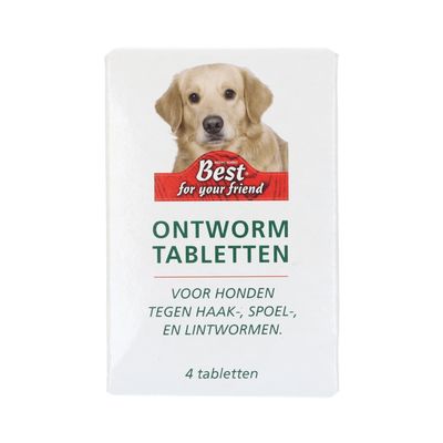 Best For Your Friend Ontwormingskuur