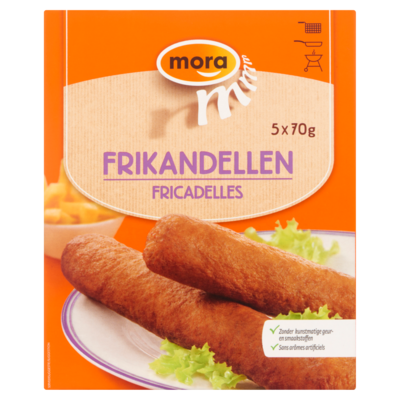 Mora Frikandel 5 stuks