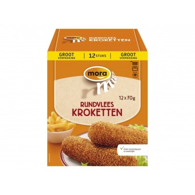 Mora Rundvleeskroketten